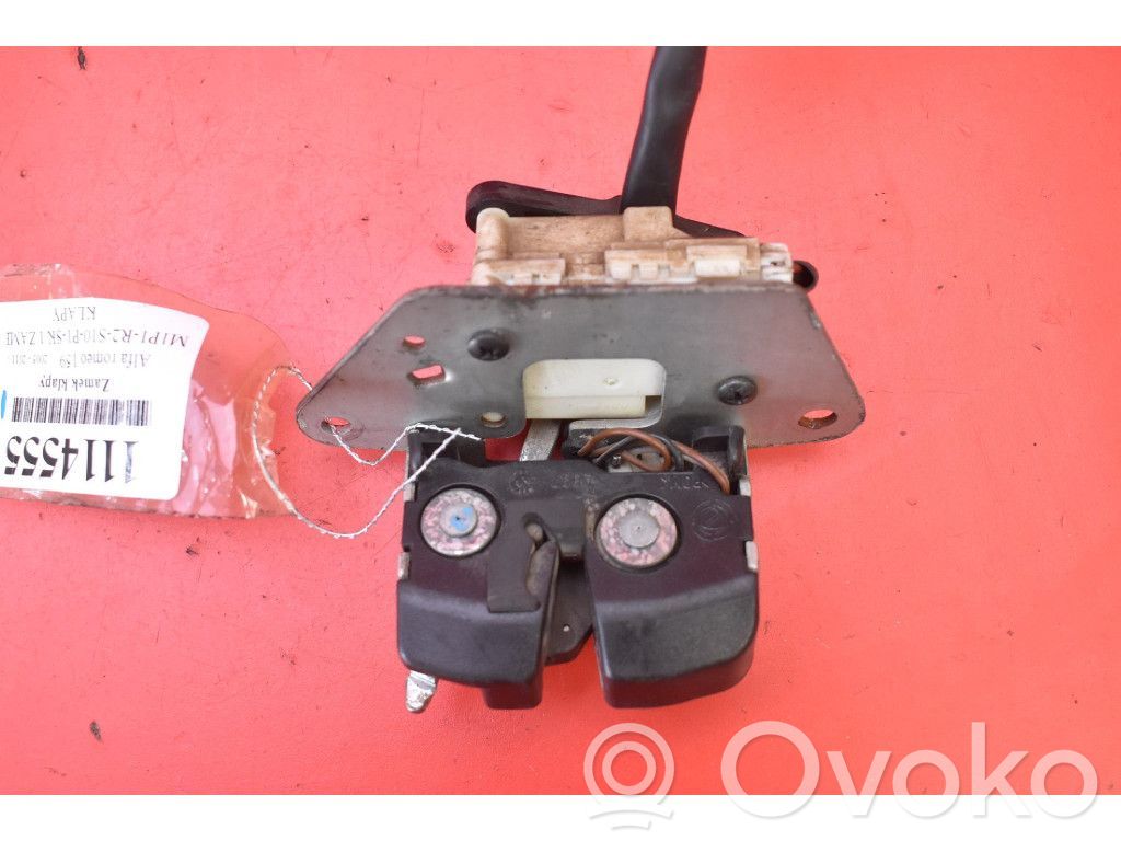 Alfa Romeo 159 Serrure de loquet coffre