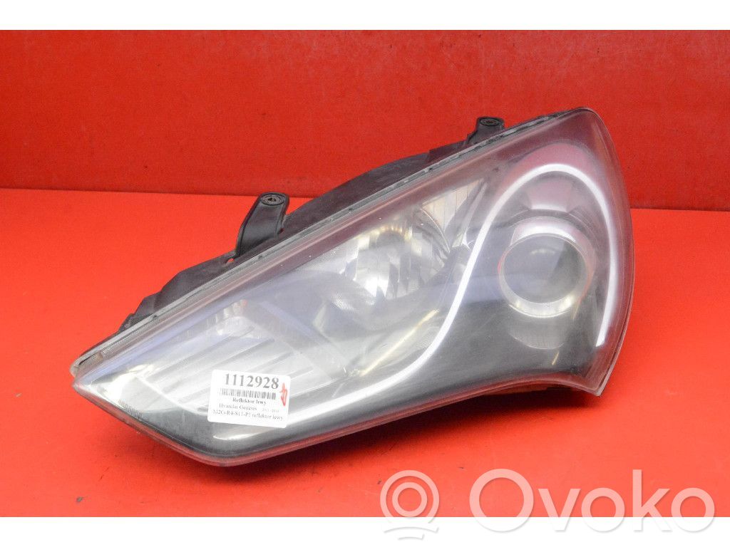 Hyundai Genesis Faro/fanale