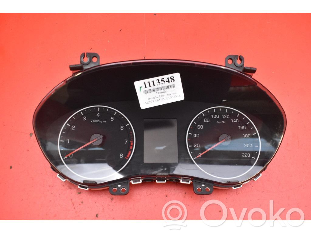 Hyundai i20 (GB IB) Vitezometru (grup de instrumente)