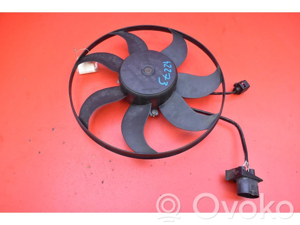 Volkswagen Cross Touran I Ventilatore di raffreddamento elettrico del radiatore 