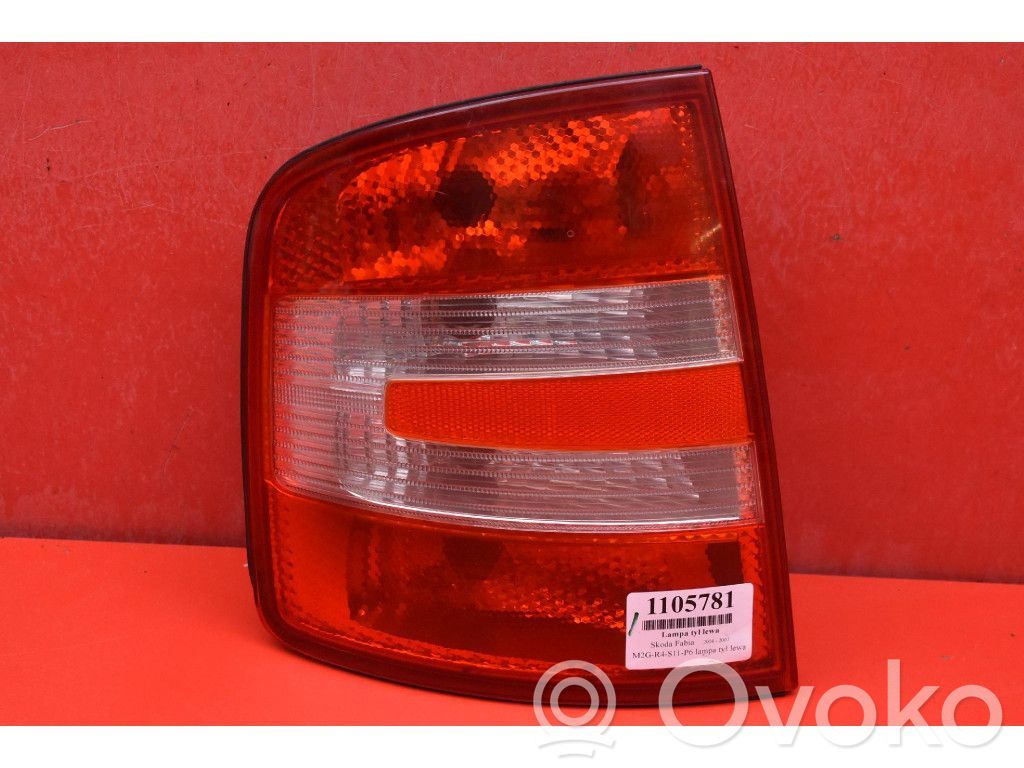 Skoda Fabia Mk1 (6Y) Lampa tylna