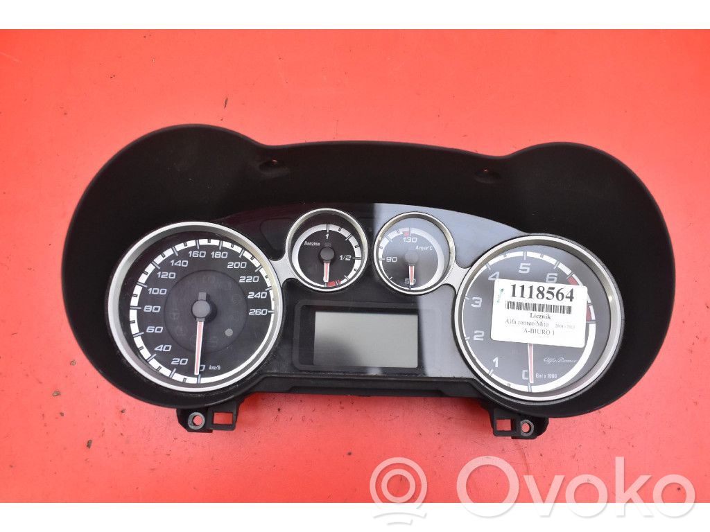 Alfa Romeo Mito Tachimetro (quadro strumenti) 
