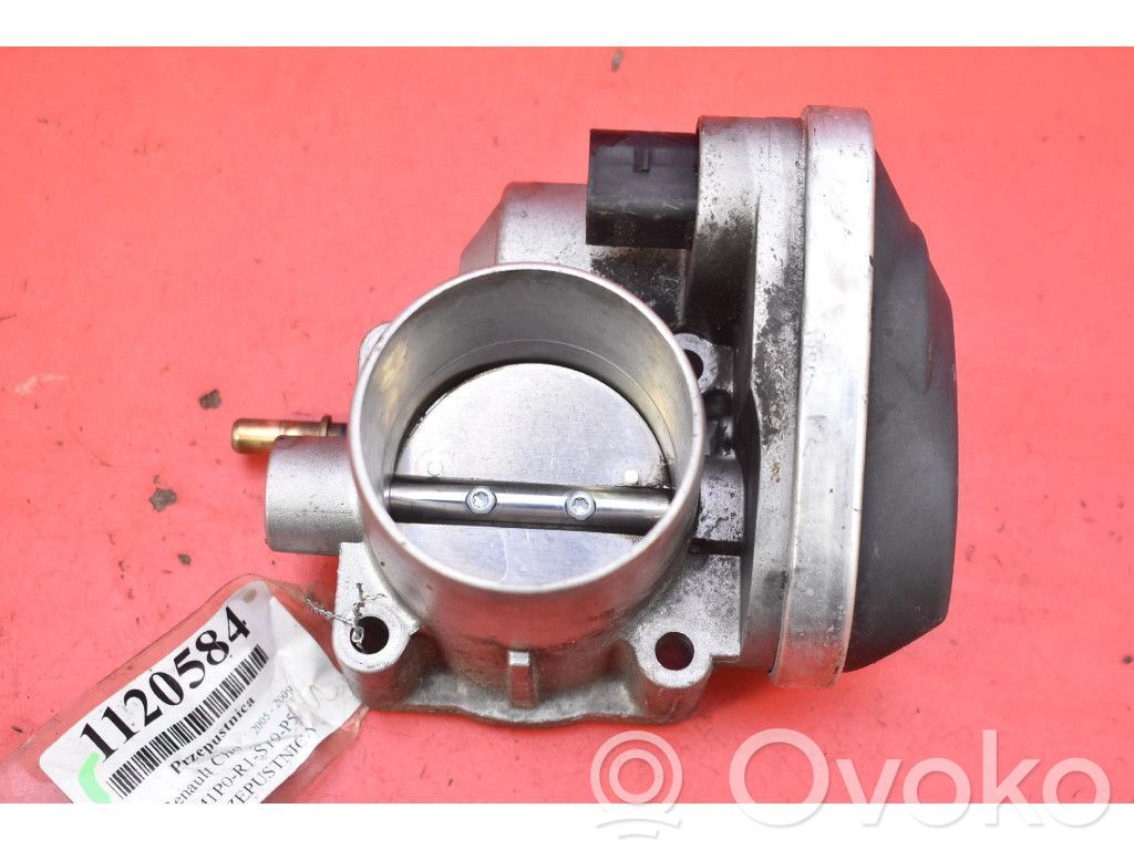 Renault Clio III Valvola corpo farfallato