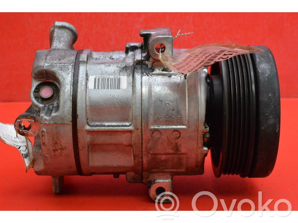 Opel Corsa E Kompresor / Sprężarka klimatyzacji A/C 