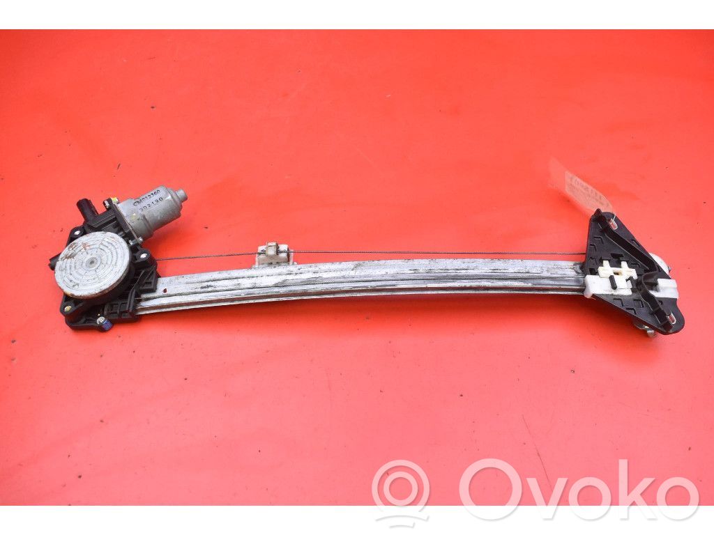 Aixam City I Front door window regulator with motor