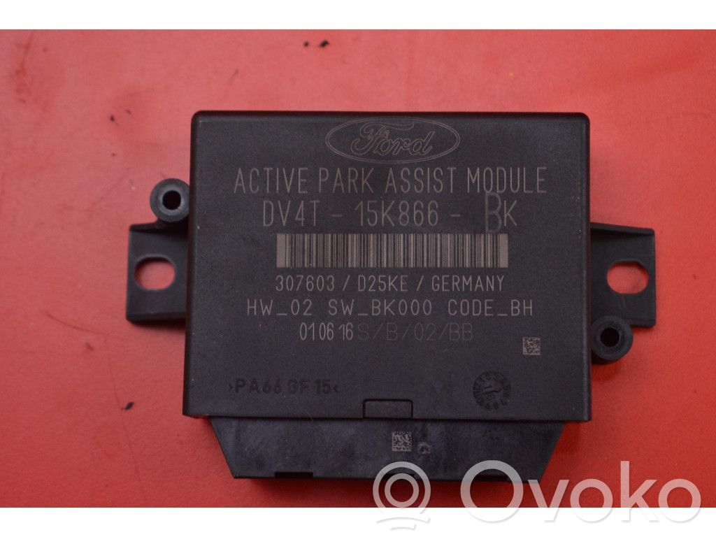 Ford Kuga II Unité de commande, module ECU de moteur 