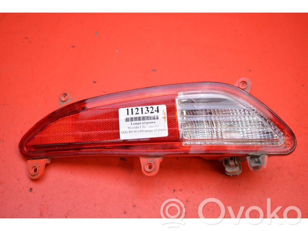 Hyundai i20 (GB IB) Feux arrière / postérieurs 