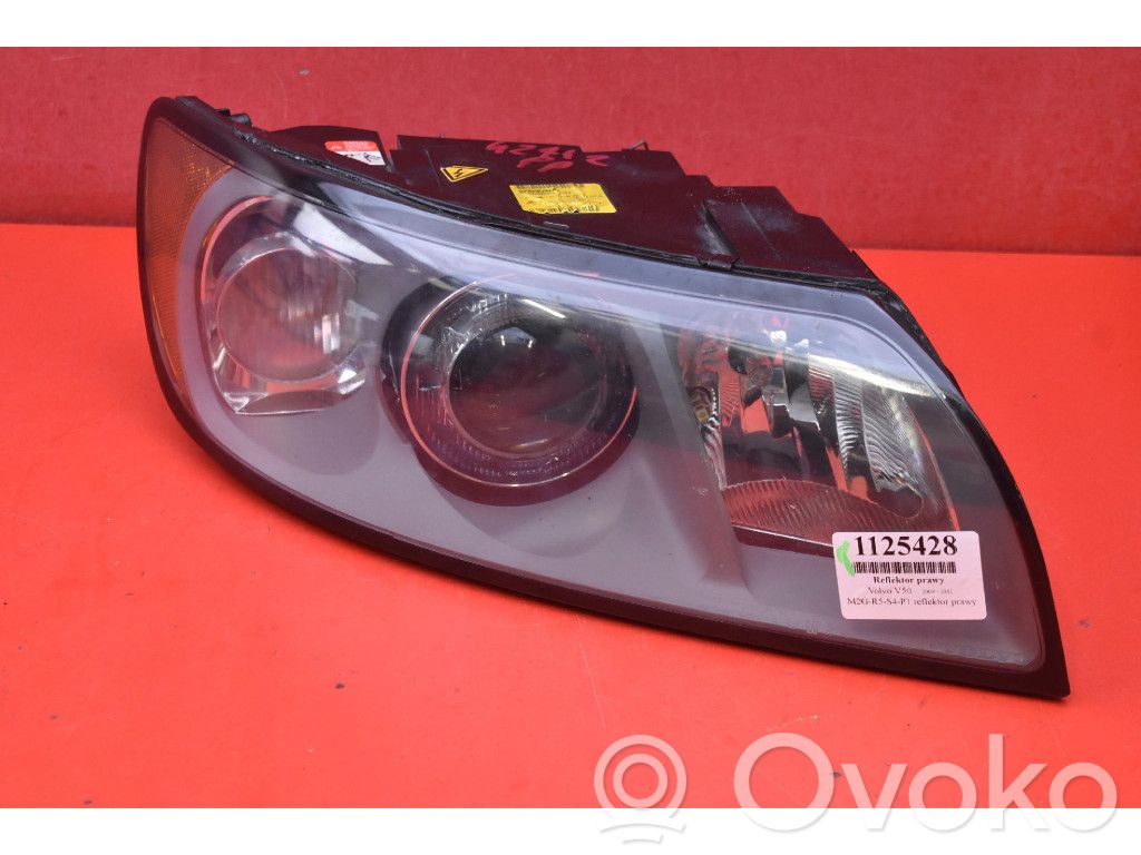 Volvo V50 Faro/fanale 