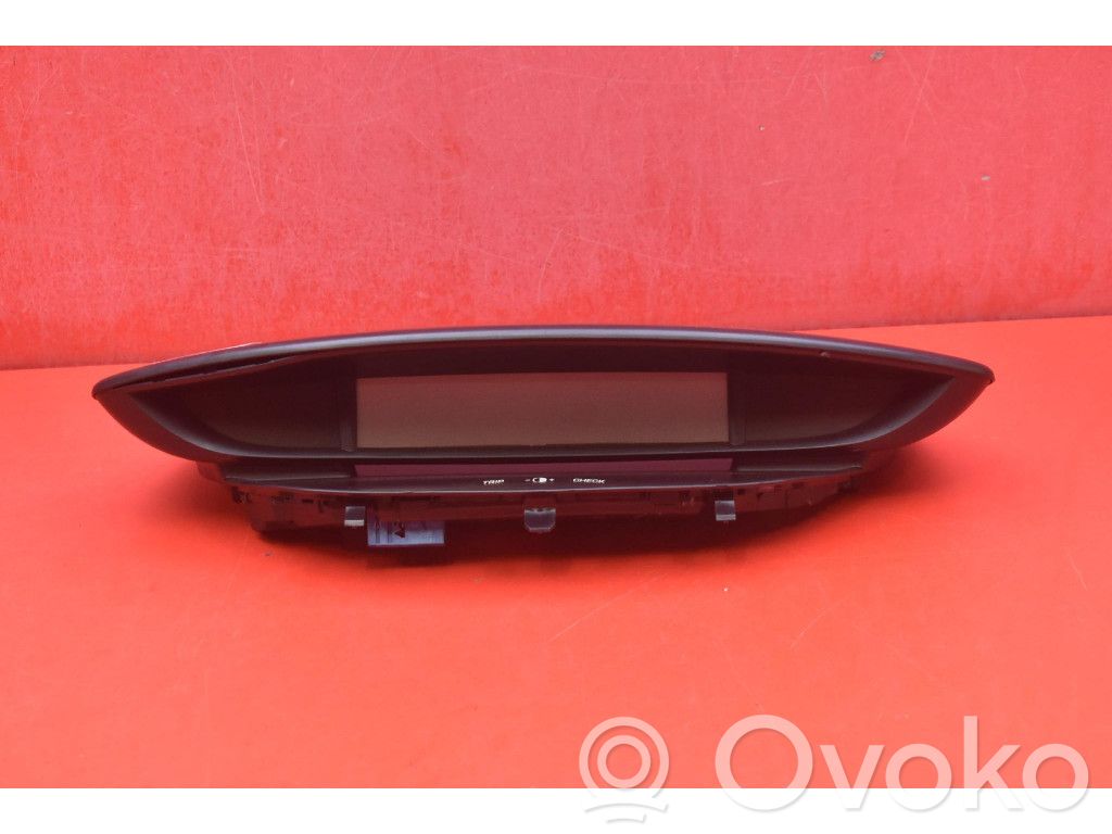 Citroen C4 I Picasso Geschwindigkeitsmesser Cockpit 