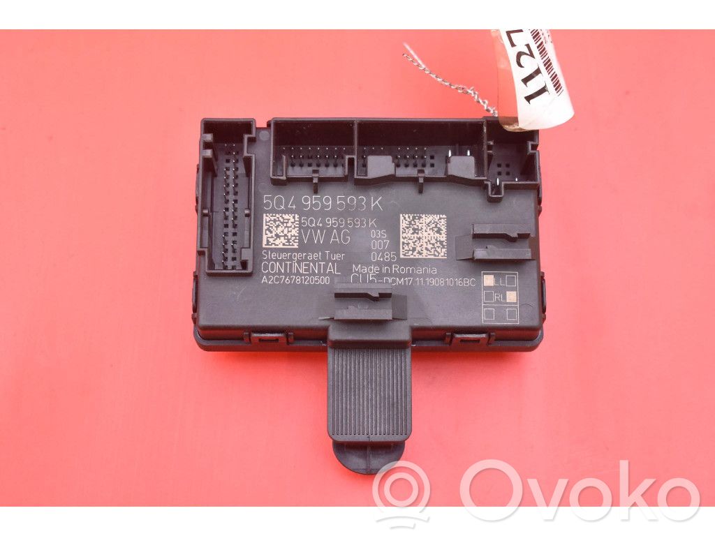 Skoda Octavia Mk3 (5E) Komputer / Sterownik ECU silnika 