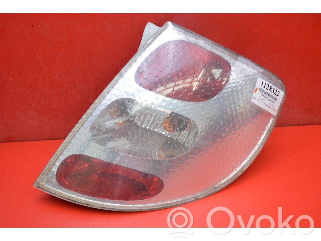 Citroen C3 Lampă spate în caroserie 