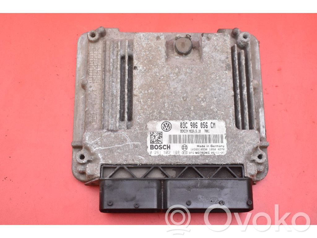 Skoda Octavia Mk2 (1Z) Engine control unit/module ECU