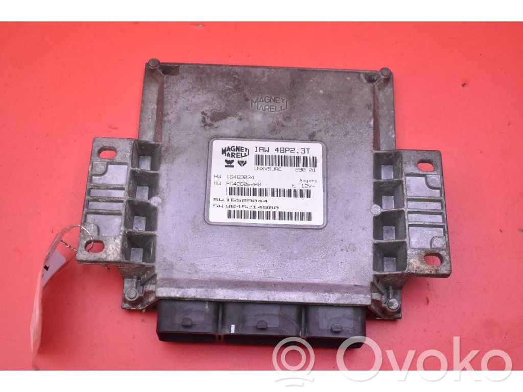 Peugeot 206 CC Unitate control motor/modul ECU