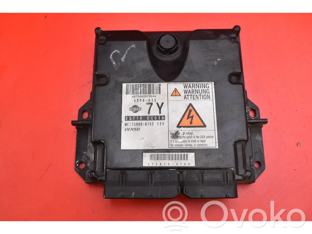 Nissan Navara D40 Motorsteuergerät ECU 
