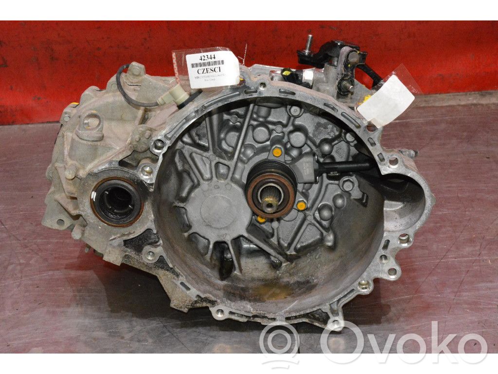 Manual 6 speed gearbox   WLJ6A,WLJ6A