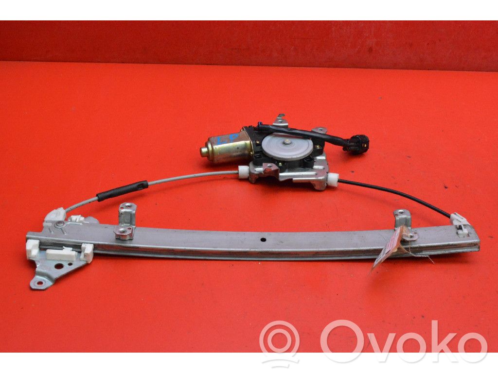 Nissan Tiida C11 Regulador de puerta delantera con motor