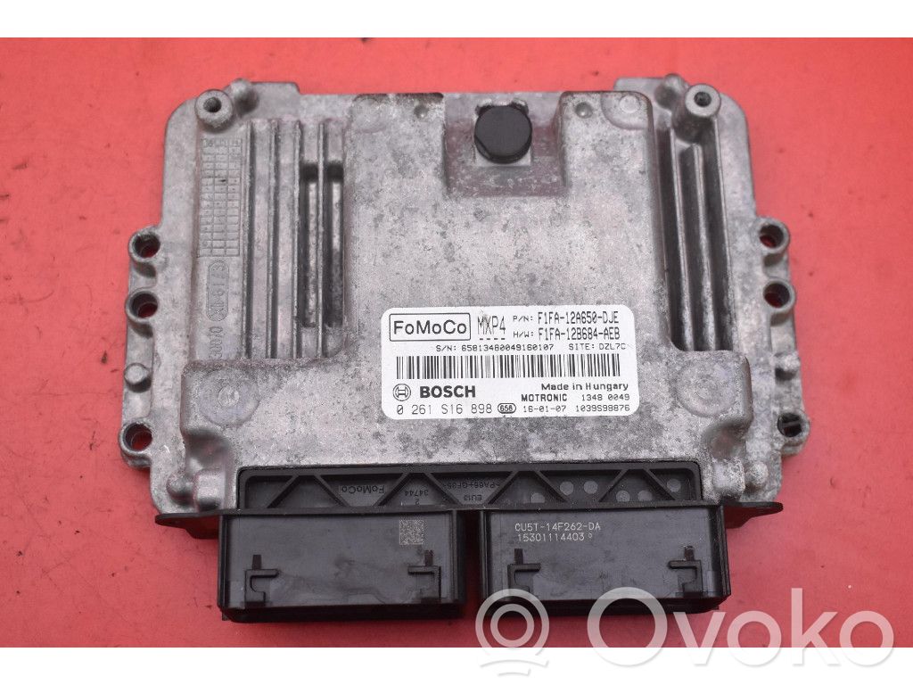 Ford Focus ST Komputer / Sterownik ECU silnika 