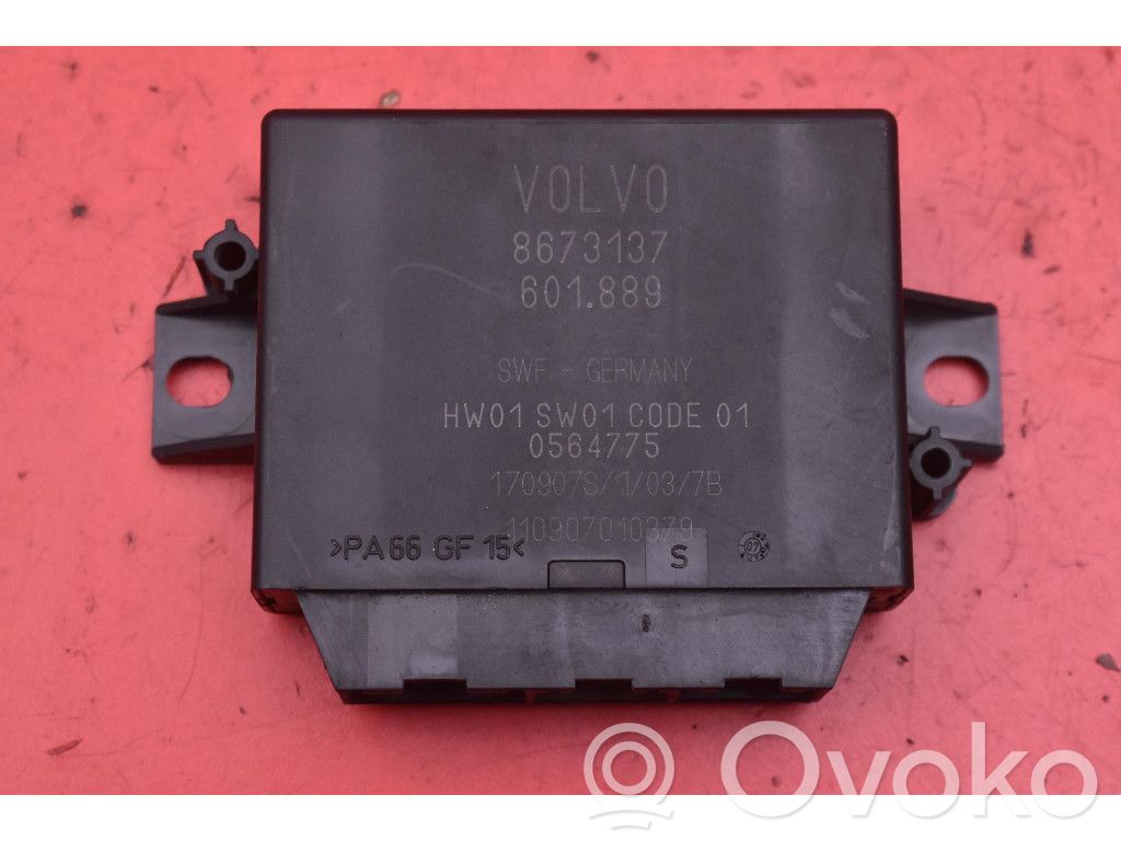 Volvo V50 Komputer / Sterownik ECU silnika 