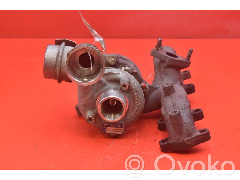 Volkswagen Golf IV Turbo attuatore 