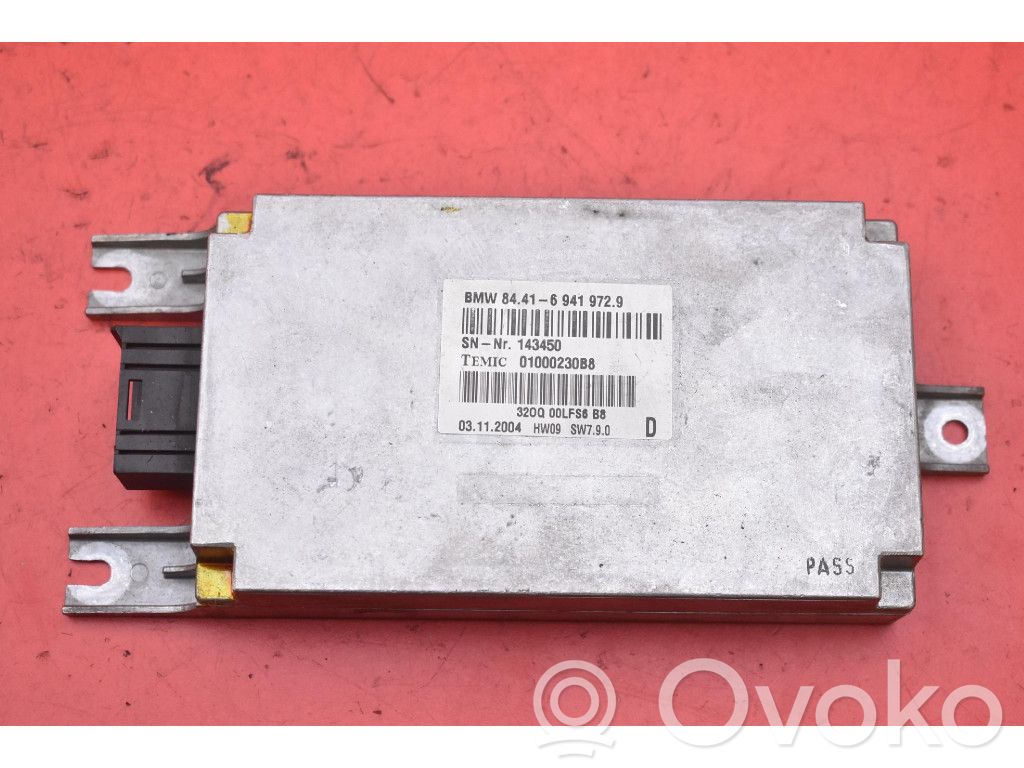 BMW 7 E65 E66 Motora vadības bloka ECU 