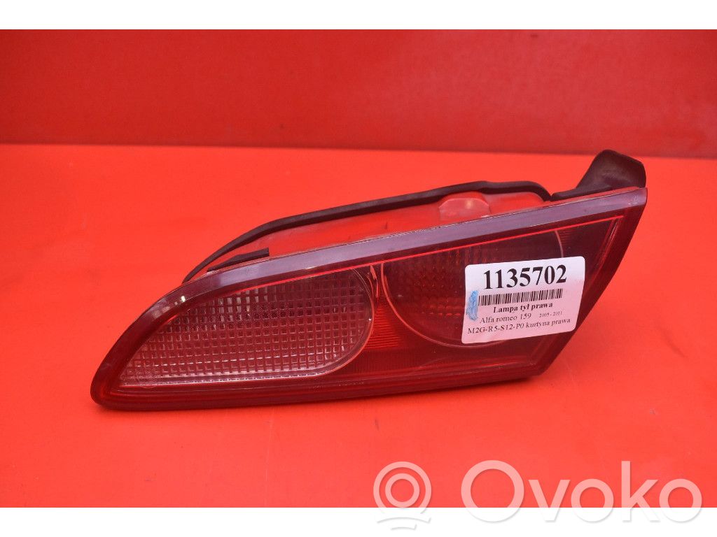 Alfa Romeo 159 Luci posteriori 