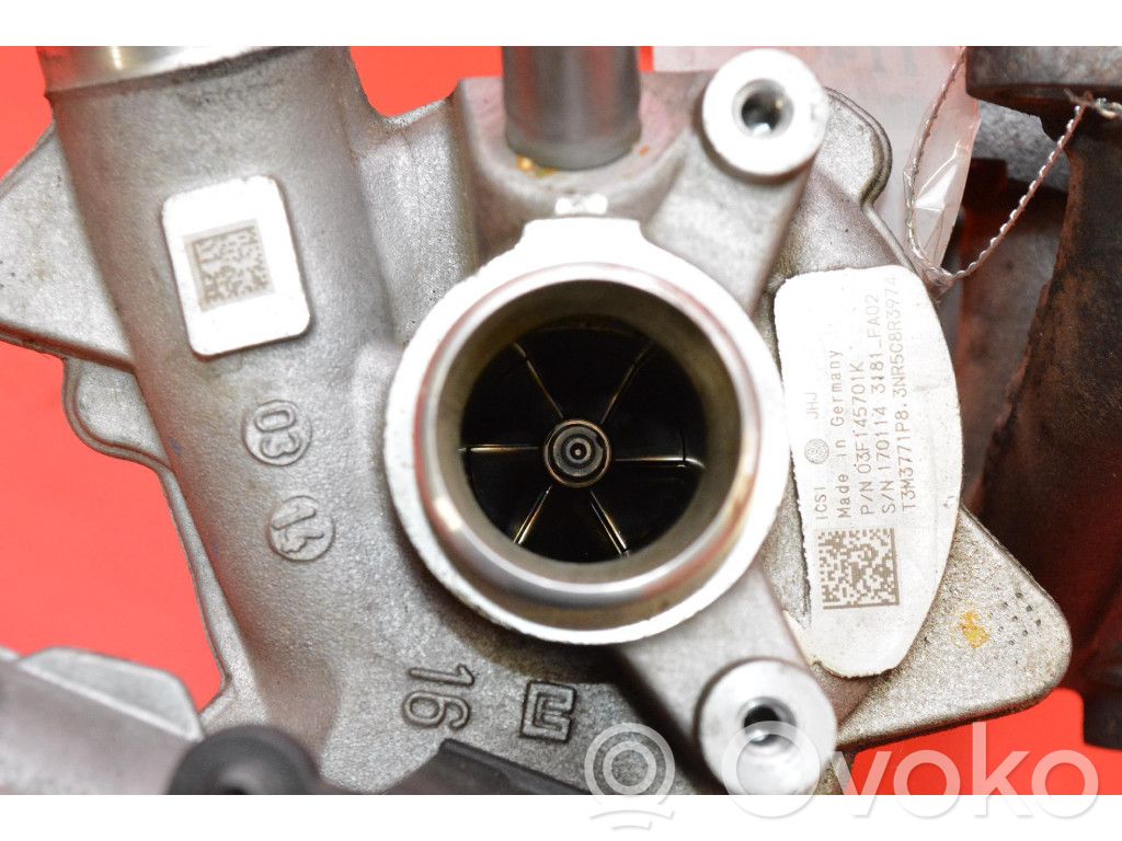 Skoda Rapid (NH) Cześć układu próżniowego turbosprężarki