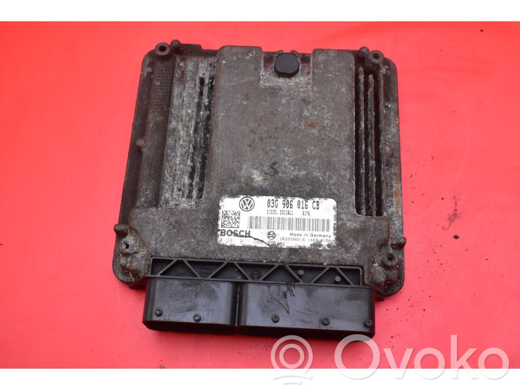 Volkswagen Golf IV Komputer / Sterownik ECU silnika 