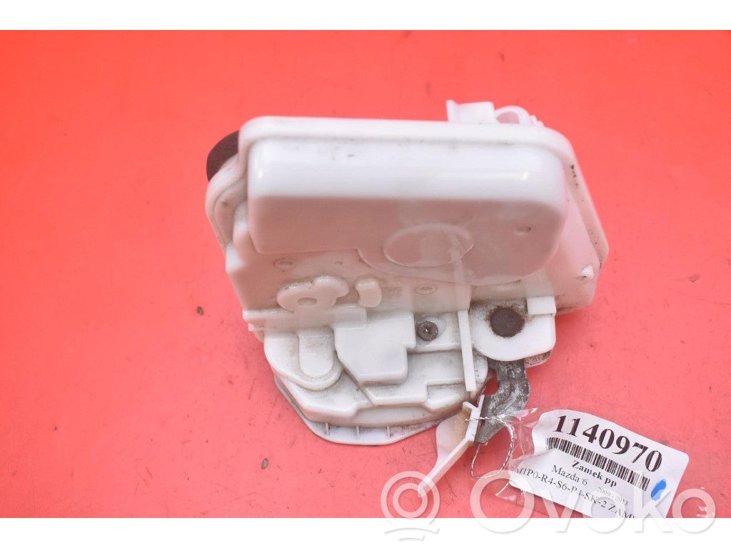 Mazda 6 Etuoven lukko 