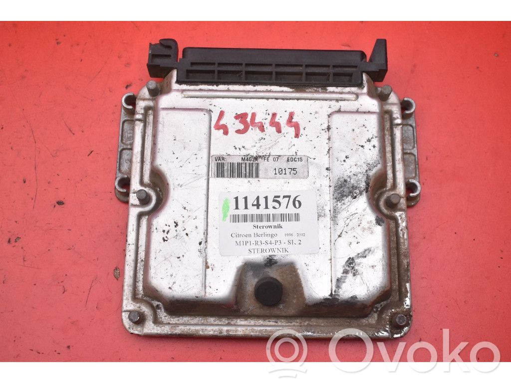 Citroen Berlingo Centralina/modulo motore ECU