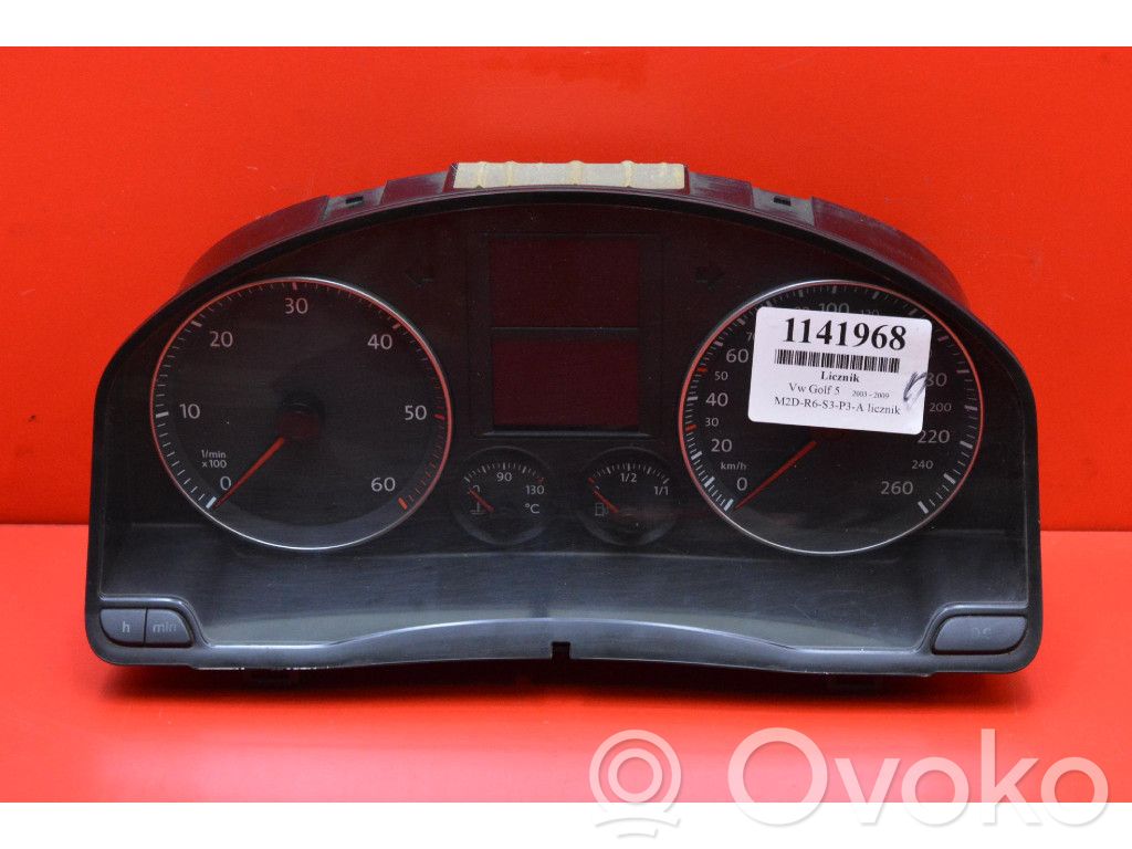 Volkswagen Golf IV Geschwindigkeitsmesser Cockpit