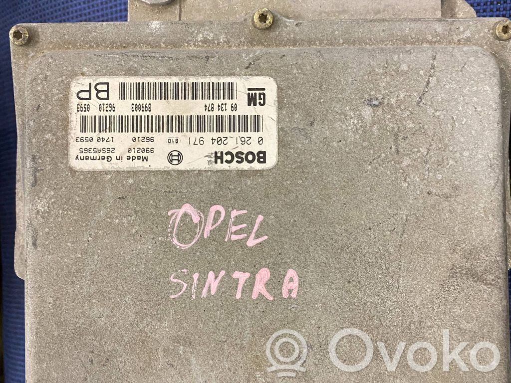 Opel Sintra Engine control unit/module 