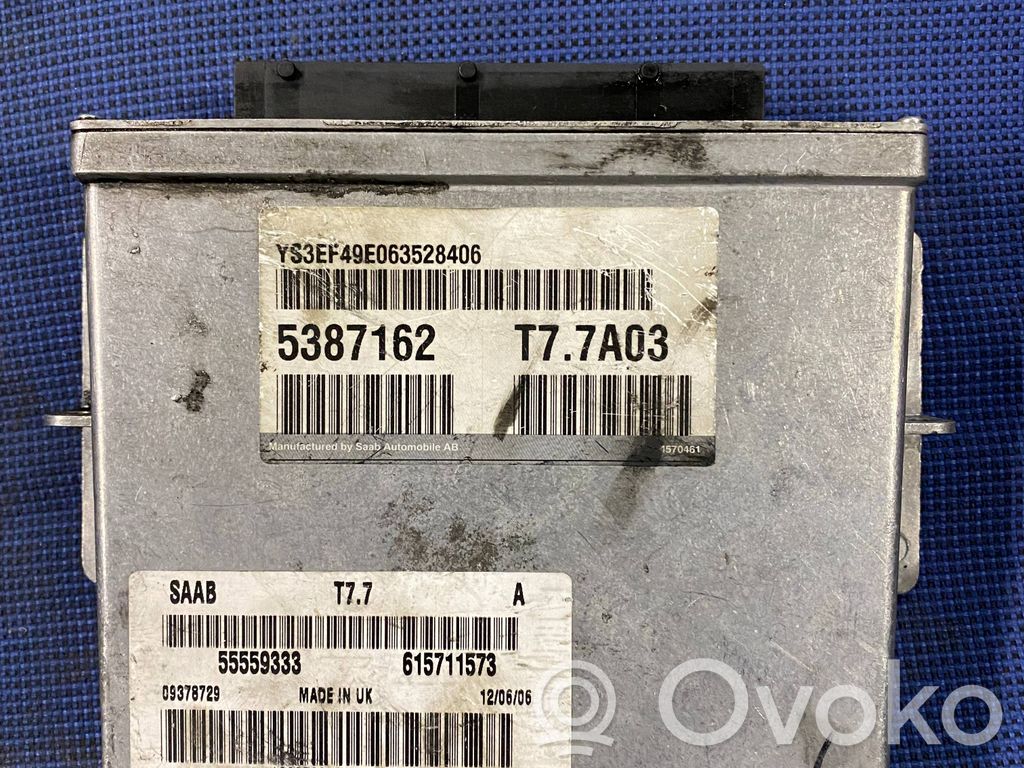 Saab 9-5 Unitate/modul de control motor 