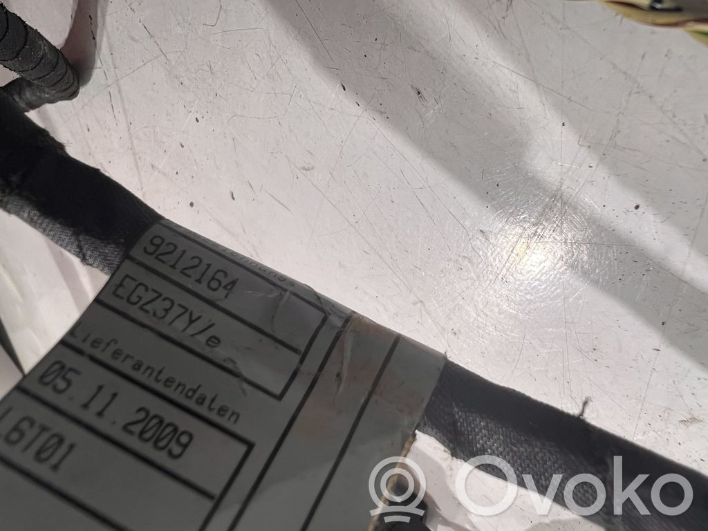 BMW 7 F01 F02 F03 F04 Wiązka przewodów drzwi przednich 