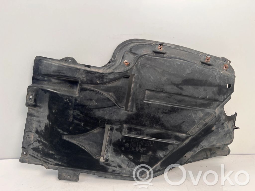 BMW X3 E83 Degalų bako dugno apsauga 