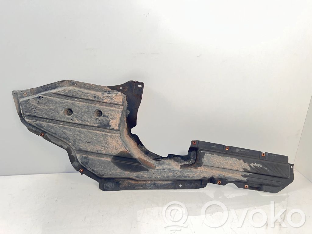 BMW X5 E70 Protector/cubierta de la carrocería inferior delantera 