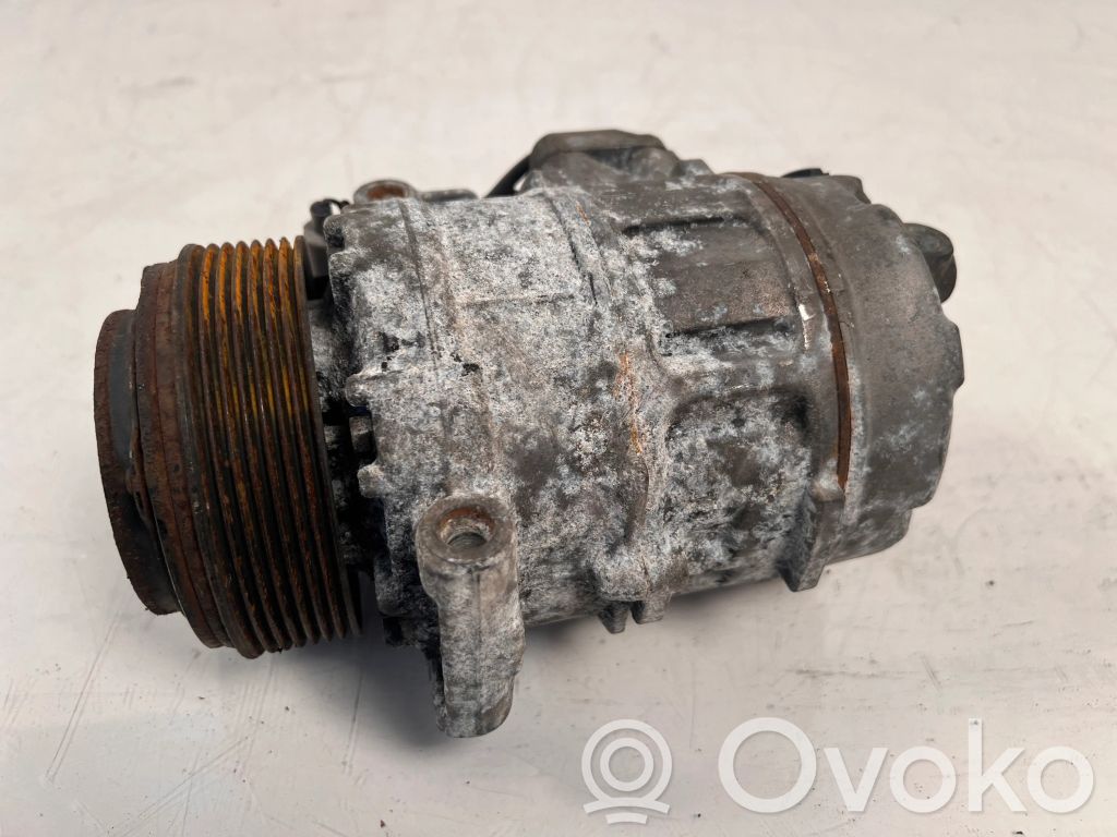 BMW 5 F10 F11 Klimakompressor Pumpe 