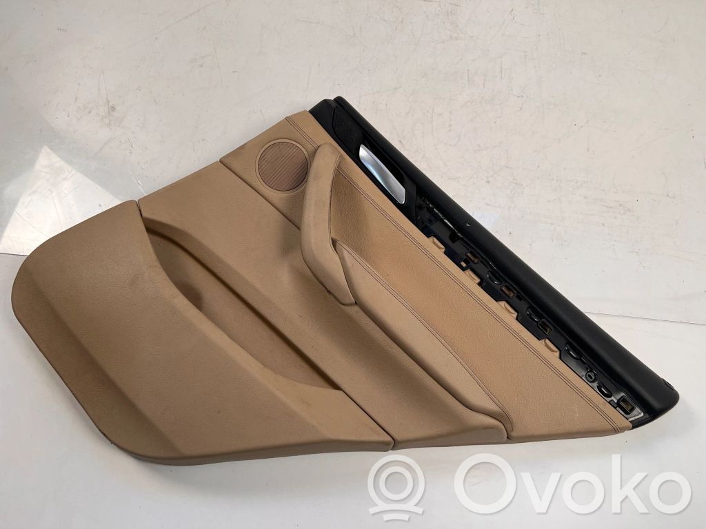 BMW X3 F25 Boczki / Poszycie drzwi tylnych 