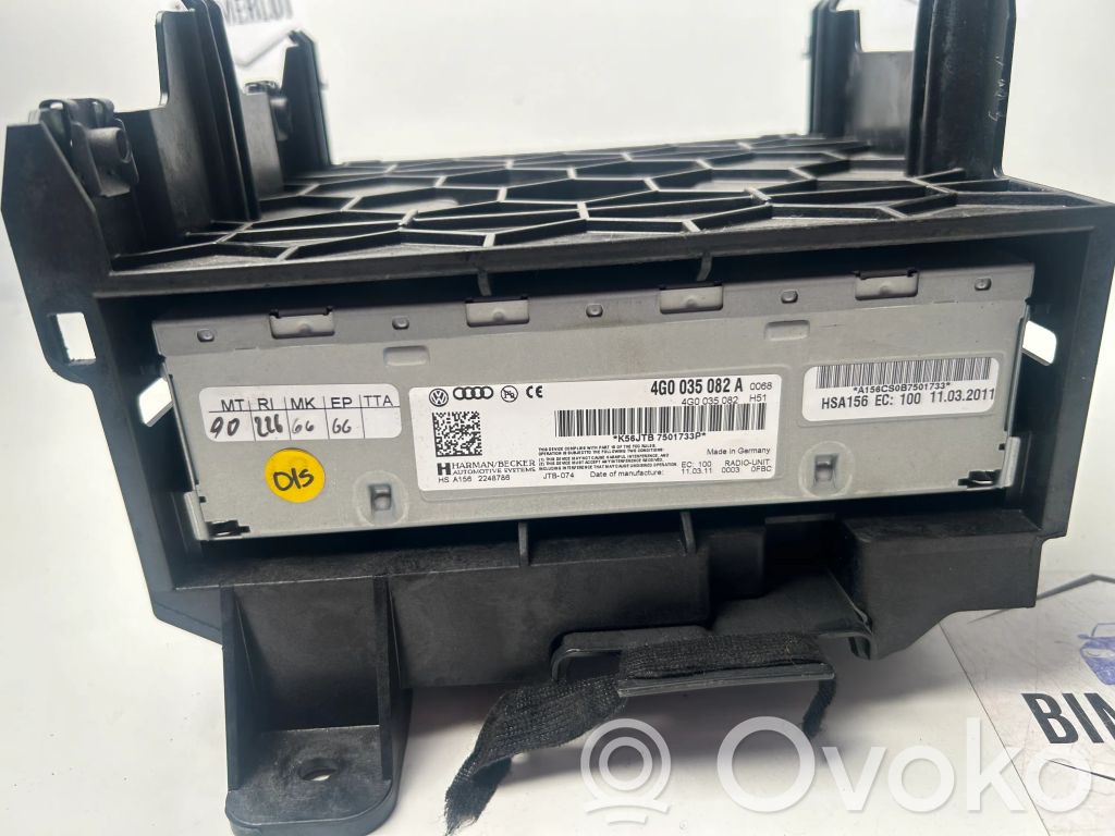 Audi A7 S7 4G Unité / module navigation GPS 