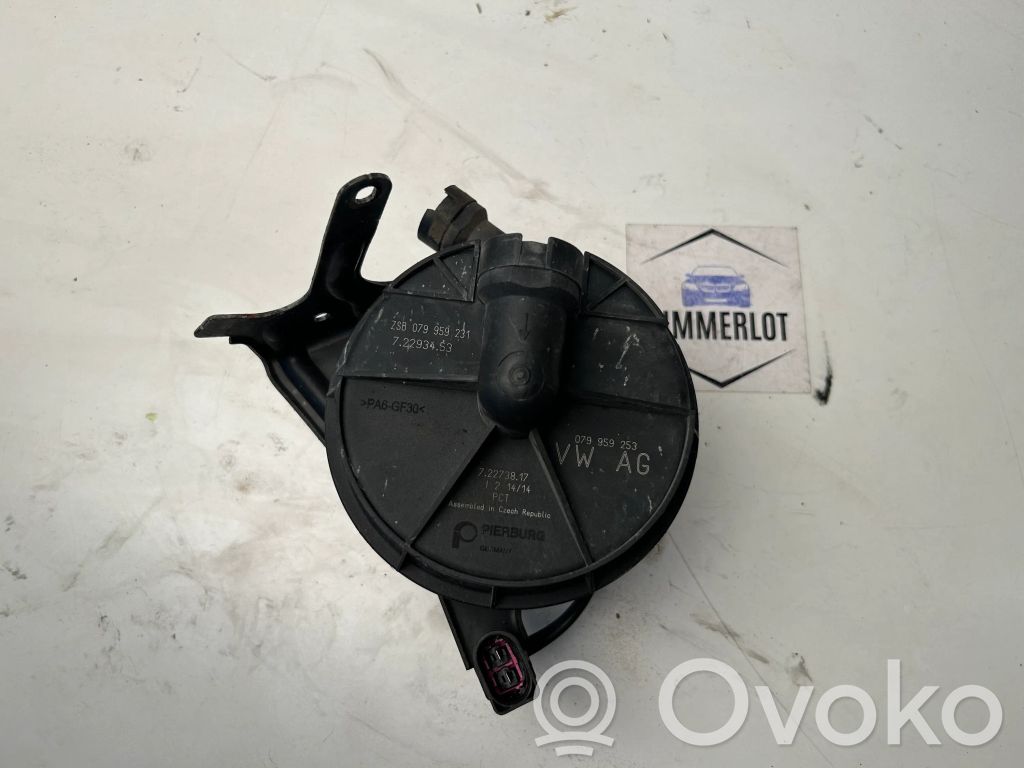 Audi Q5 SQ5 8R Pompa cyrkulacji / obiegu wody 