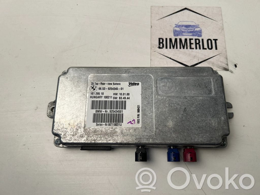 BMW X5 E70 Module de contrôle caméra arrière 