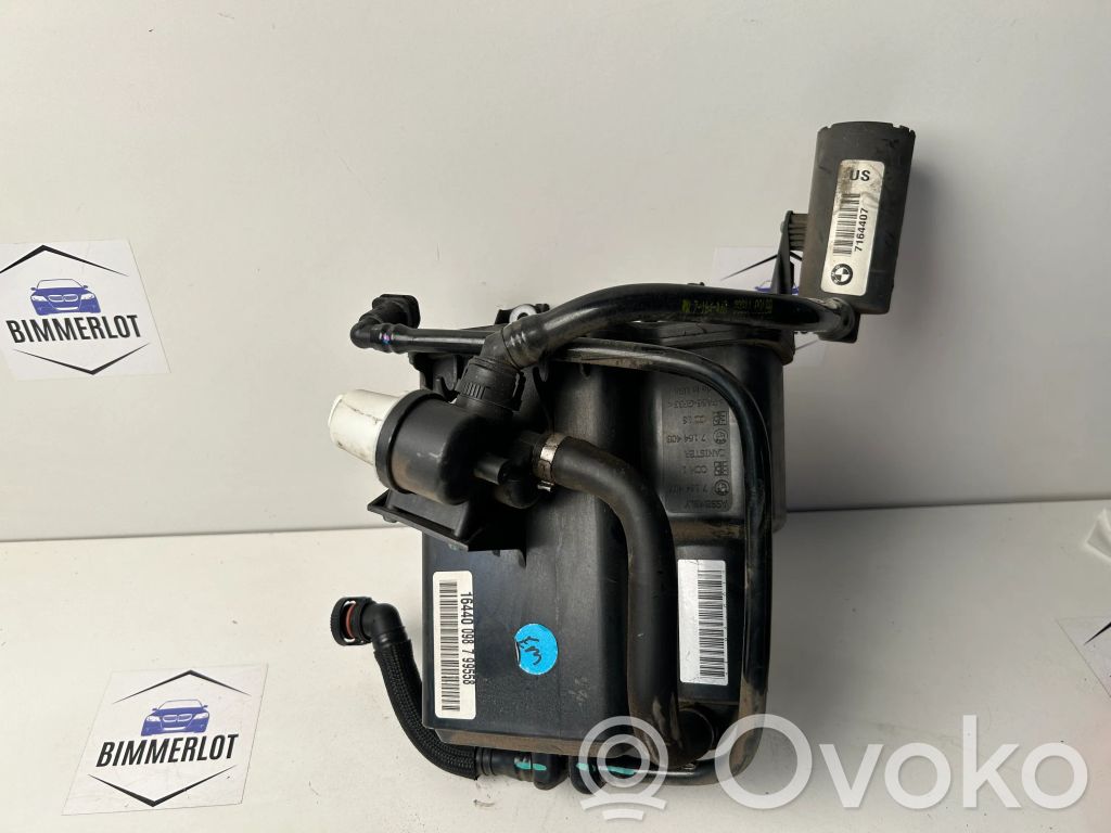 BMW X5 E70 Aktivkohlefilter 