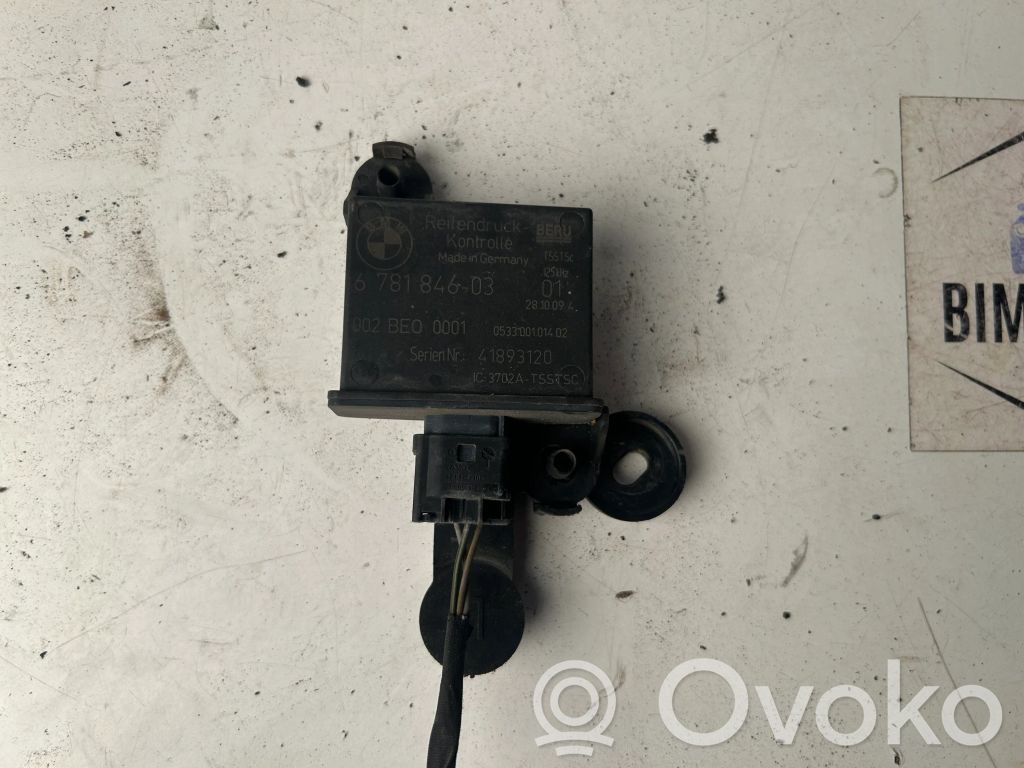 BMW 5 E60 E61 Unidad de control de la presión del neumático 