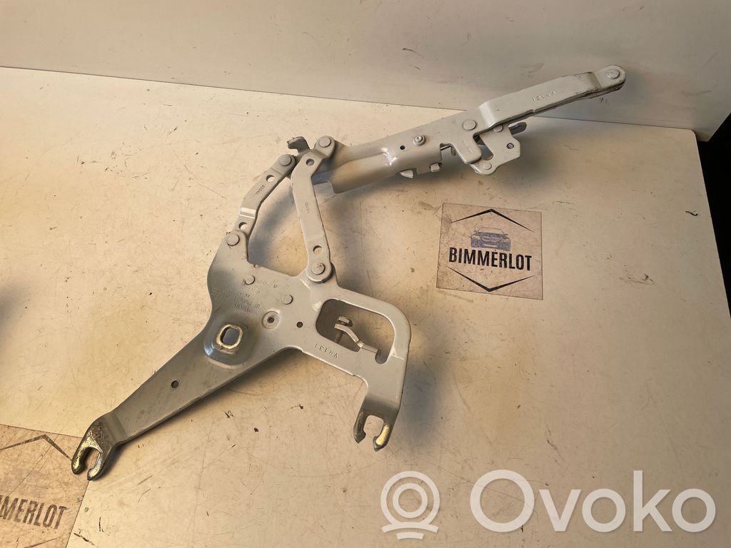 BMW X5 F15 Zawiasy pokrywy / maski silnika 