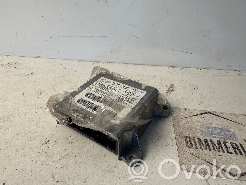 Peugeot 508 Airbag control unit/module 