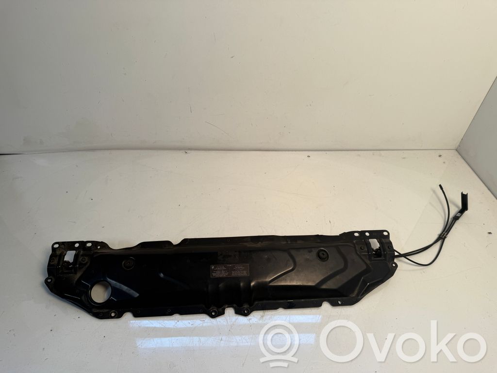 BMW 5 E60 E61 Top upper radiator support slam panel 