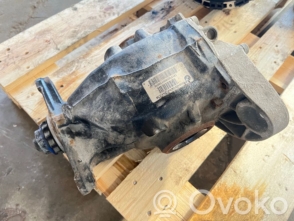 BMW X3 F25 Rear differential 