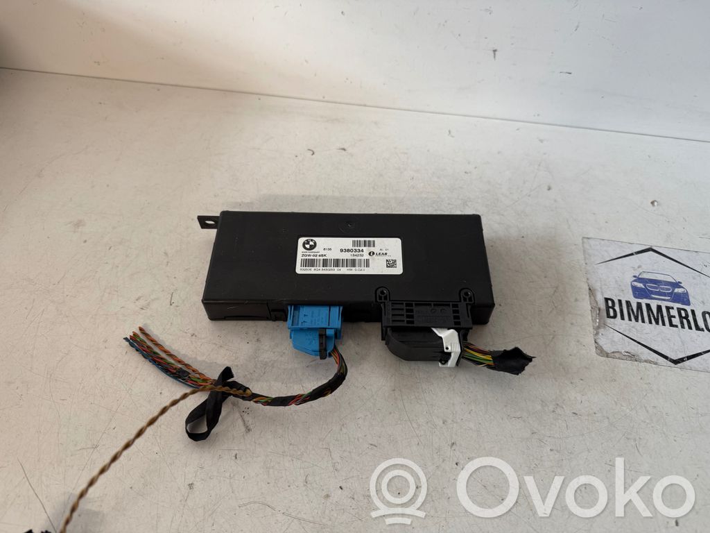 BMW X3 F25 Gateway control module 