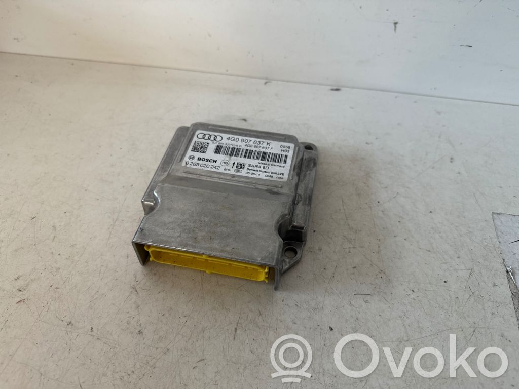 Gateway control module   4G0907637K,4G0907637F,0265020242
