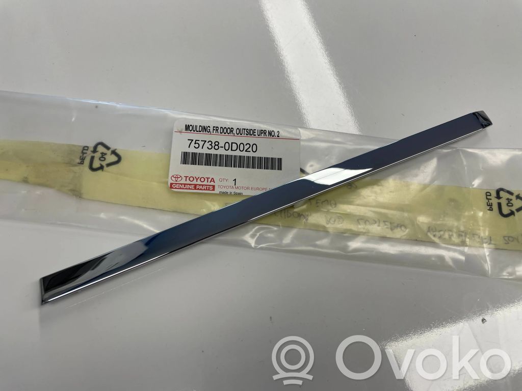 Toyota Yaris XP210 Alte piese de exterior 