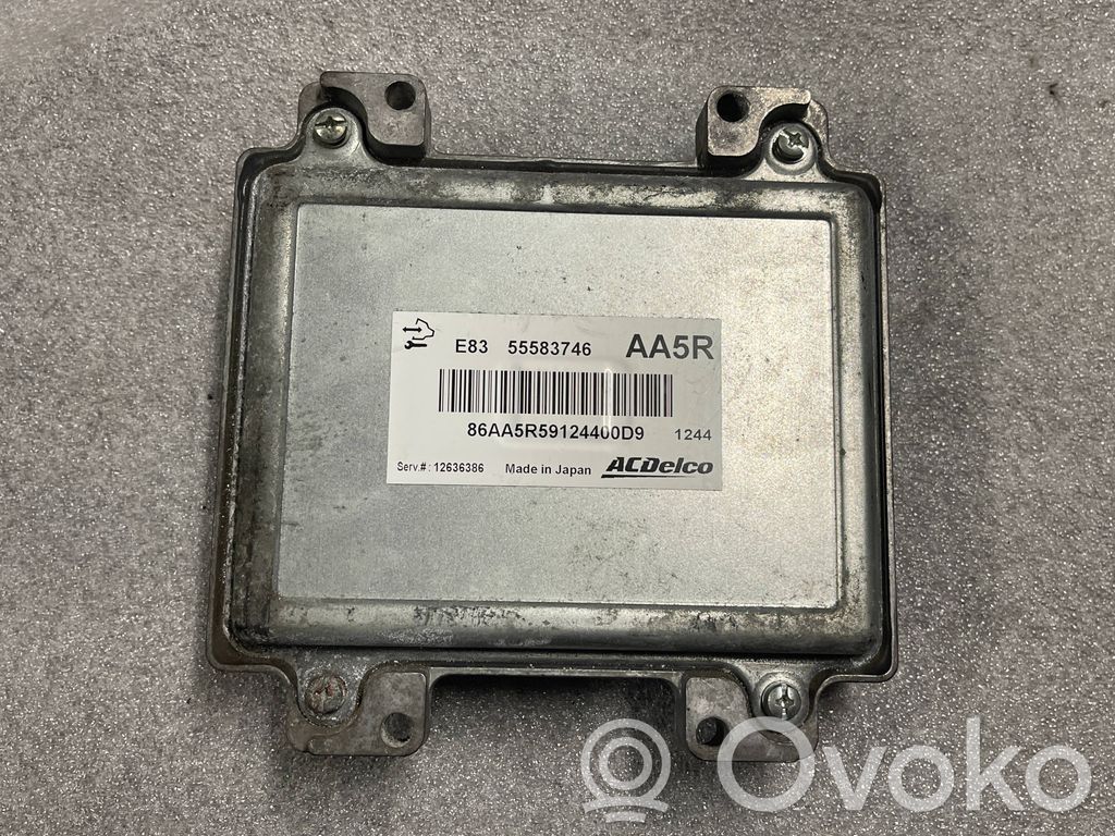 Opel Corsa D Engine control unit/module 
